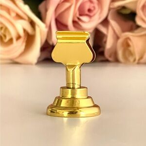 Art Deco Gold Table Name # Holders for Weddings Menu Holder Place Card, Retail